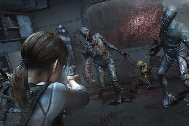 Resident Evil Revelations PC Game Free Download Full Version Compressed 5.9GB