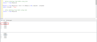 s a footling fighting tricky to delete from a tabular array piece using whatever type of JOIN inwards SQL e How to delete from tabular array using JOIN inwards SQL Server