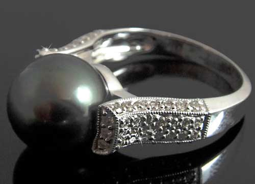 Purchasing a wedding ring that features the intricate details usually found
