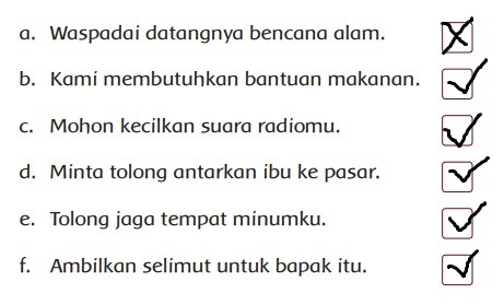 Kunci Jawaban Tematik Tema 8 Kelas 1 Halaman 192 193 194 197 198 Subtema 4