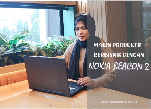 Bisnis makin produktif dengan Nokia WiFi Beacon 2