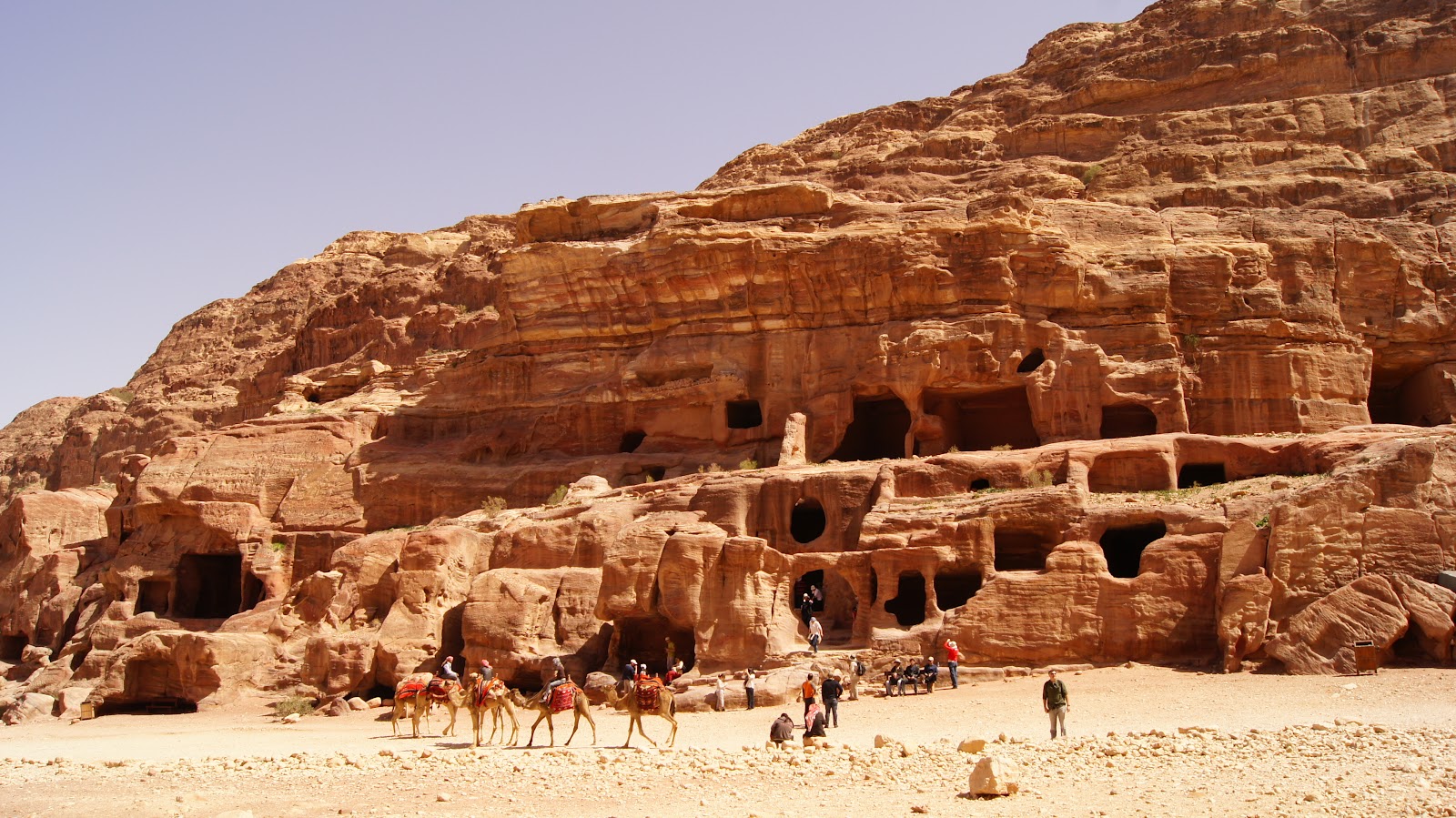 Fascinatingly, at the height of Petra's success the climate was  title=