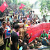 Puluhan Warga di Mnukwar Hadiri Ibadah Perayaan HUT Kemerdekaan Papua Barat Ke- 56