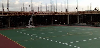 Jasa Pembuatan dan Renovasi Lapangan Basket