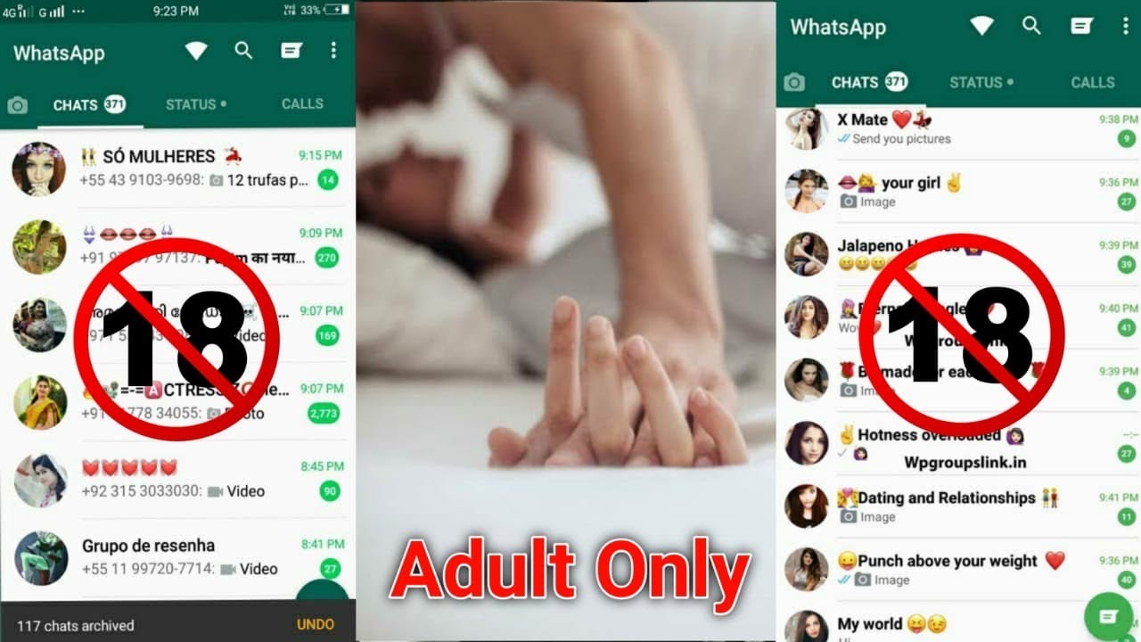 [ACTIVE] Best Porn Whatsapp Groups Link 2020