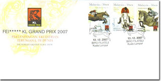 KL Grand Prix First Day Cover