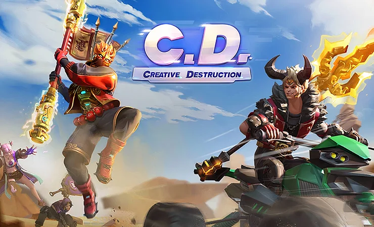 تحميل لعبة Creative Destruction للكمبيوتر