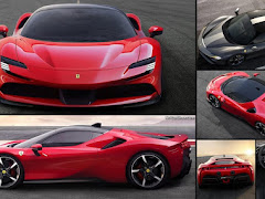 SF90 Stradale, Kereta Ferrari Paling Pantas Pernah Di Cipta