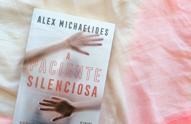 livros, a paciente silenciosa alex michaelides