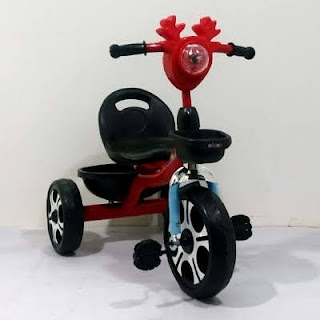 Sepeda Roda Tiga Anak Aviator AT102 Deer Baby Tricycle