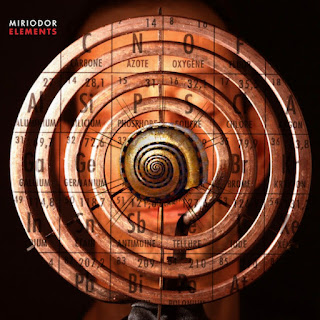 Miriodor "Elements" 2022 Quebec Canada,Prog,Jazz Rock,Experimental,Avant Prog