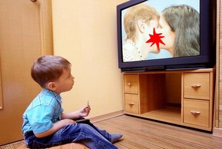 efek negatif nonton televisi