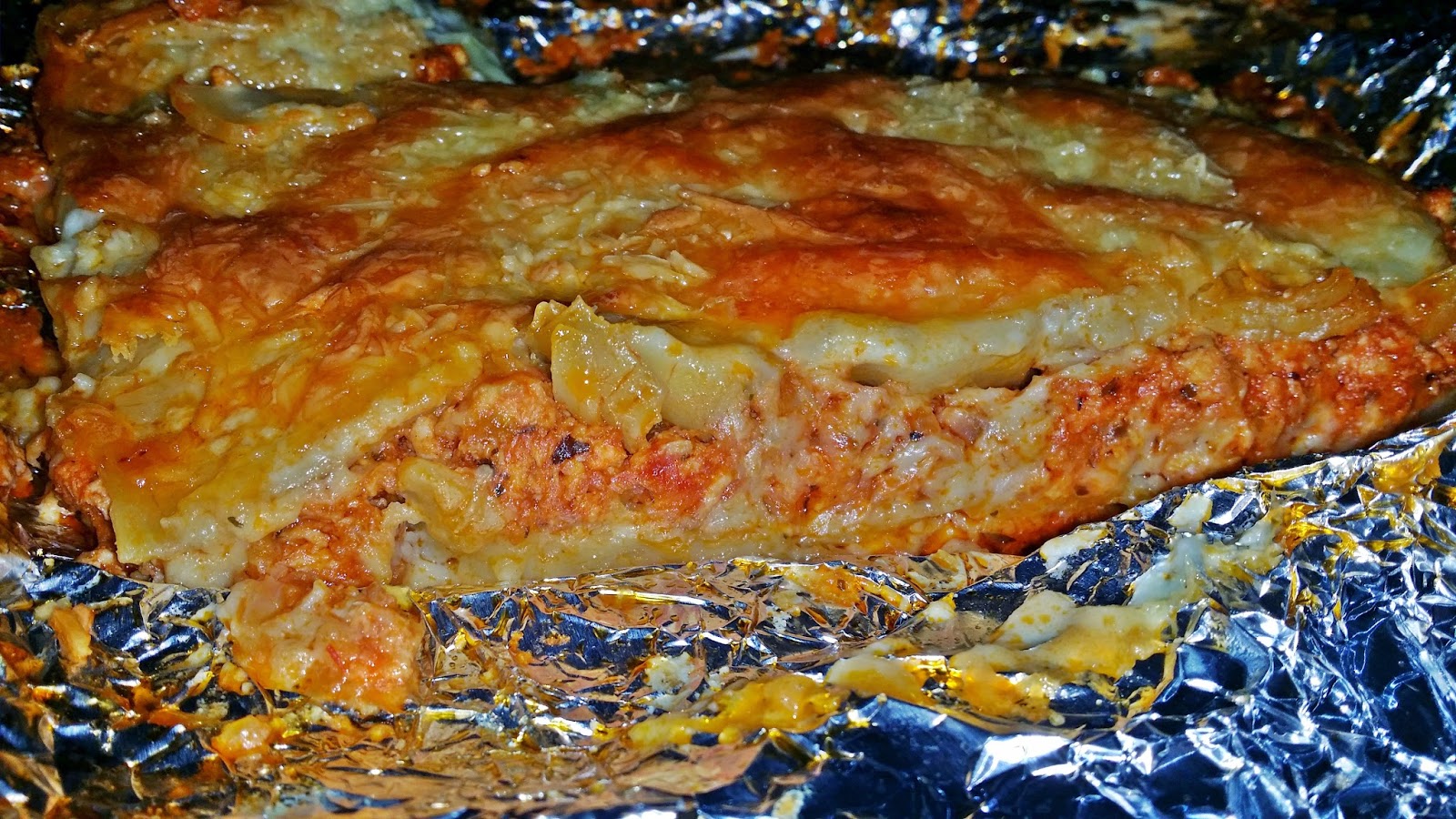 Resepi Lasagna Yang Tak Berapa Nak Cun Tapi Boleh Tahan 