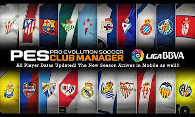 PES Club Manager Apk v1.3.4