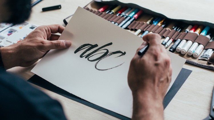 Calligraphy Basics Udemy Coupon