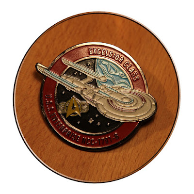 NCC-1701-B  collectors pin from 2016