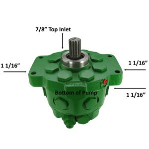 John Deere Tractor Hydraulic Pump