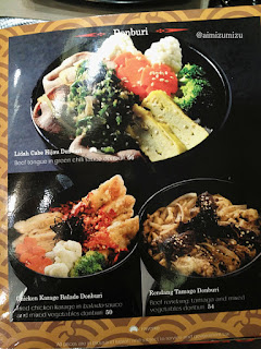 menu suntiang restaurant di Jakarta