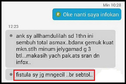 Cara Menyembuhkan Abses Anus Secara Alami Tanpa Operasi ~ TESTIMONI QNC JELLY GAMAT