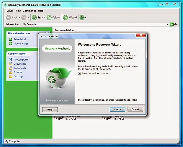 Free Data Recovery Recovery Mechanic Standard Free for Limited Time