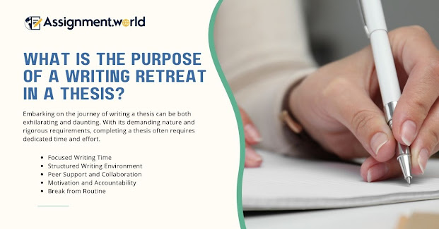 What is the Purpose of a Writing Retreat in a Thesis?