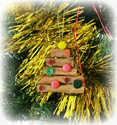 image diy cinnamon stick christmas tree ornament tutorial thread the eye pin hanger with cord or ribbon