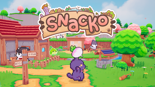 Surprise! Snacko, a farming cat-venture, is OUT MEOW in Early Access on PC!  ~ Chalgyr's Game Room