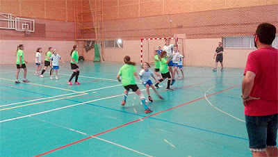 Balonmano Apóstol Santiago Aranjuez