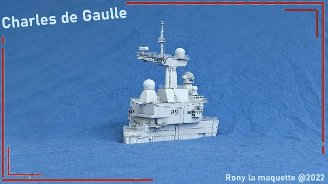 Ilot du Charles de Gaulle, Heller, 1/400.