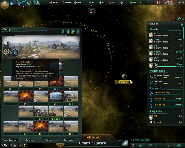 Planet Events | Stellaris Screenshot