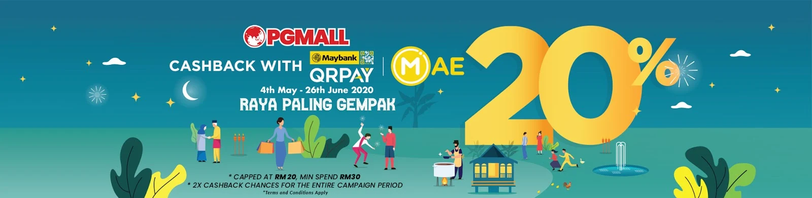 pg mall maybank qrpay cashback