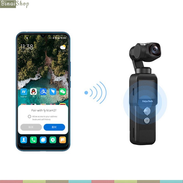 Feiyu Pocket 2 - Camera Action Nhỏ Gọn