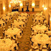 Ballroom setup with Dance Floor at the Parking Lot End