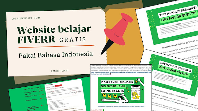 Rekomendasi Website untuk Belajar Fiverr Gratis Bahasa Indonesia