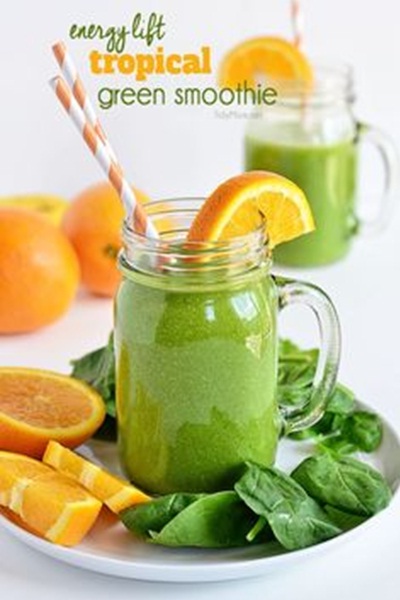 12 Resep Tropical Green Smoothie yang Memberi Lebih dari Rasa Tropis