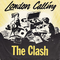 The Clash - London Calling / Armagideon Time, CBS records, c.1979