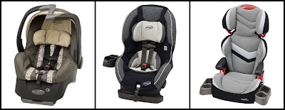 Evenflo car seats