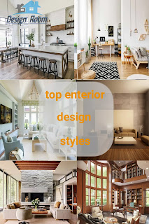 10 Most Popular Interior Design Styles