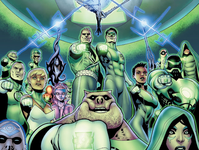 green lantern comics