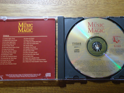 【ディズニーのレアCD】サウンドトラック　「The Music Behind the Magic:Three（アラジン）」アラン・メンケン