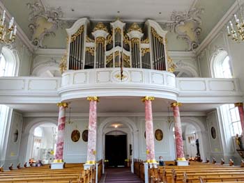 Ludwigkirche Innenraum - Saarbrücken