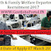 Health & Family Welfare Department Recruitment 2017-Senior Treatment Supervisor, Laboratory Technician