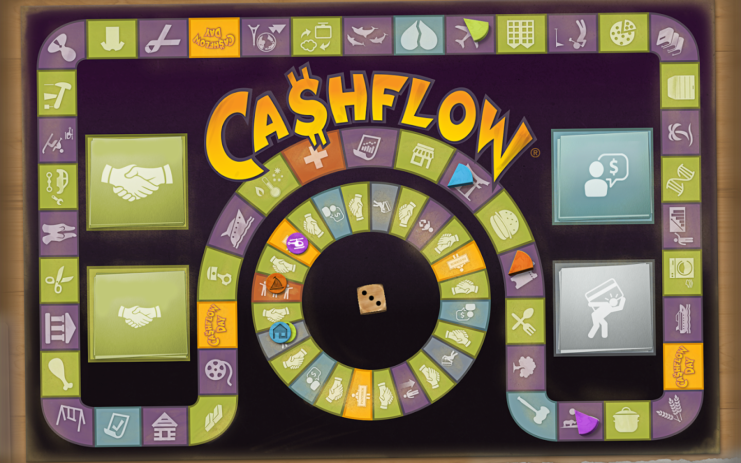 New APK Games: CASHFLOW The Investing Game APK v0.1.62