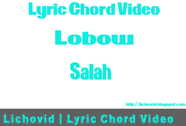 Video Clips Musik Lobow - Salah