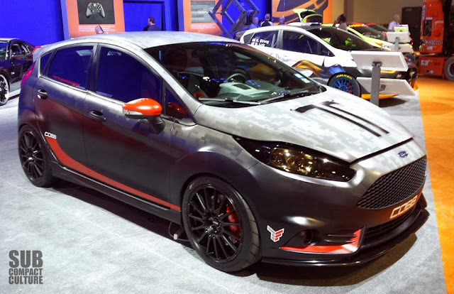 Cobb Tuning Ford Fiesta ST