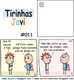 Tirinhas de humor Javi n.º 011