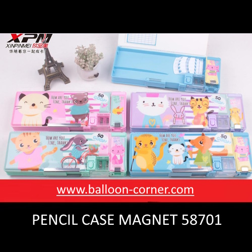 Kotak Pensil Magnet / Magnetic Pencil Case 58701 (XPM 314)