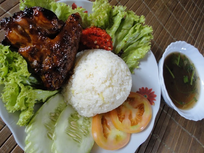 Resepi Nasi Ayam Madu