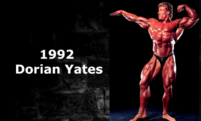 Mr Olympia 1992 Dorian Yates