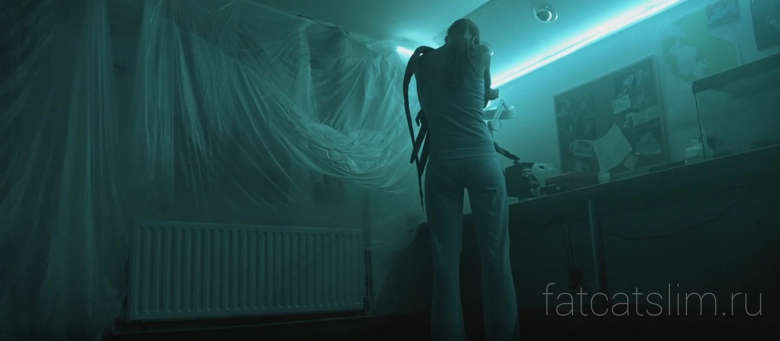 Существо из бездны,The Creature Below, ужасы, хоррор, фильм ужасов, horror, кадр из фильма, Лавкрафт, Lovecraft